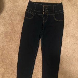 Fashion Nova “Not Your Side Piece” High Rise Skinny Jeans